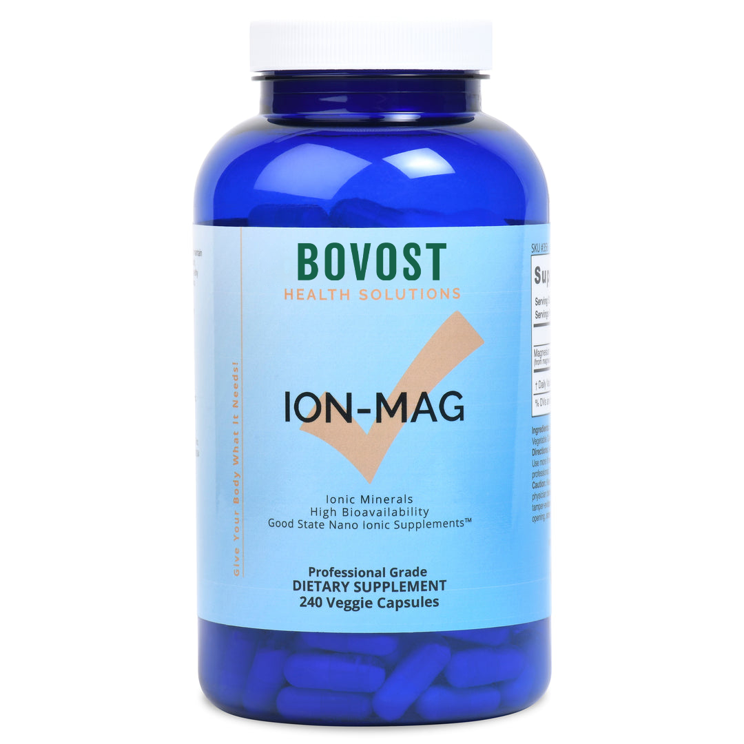 Bovost - ION-MAG | Ionic Magnesium Capsules