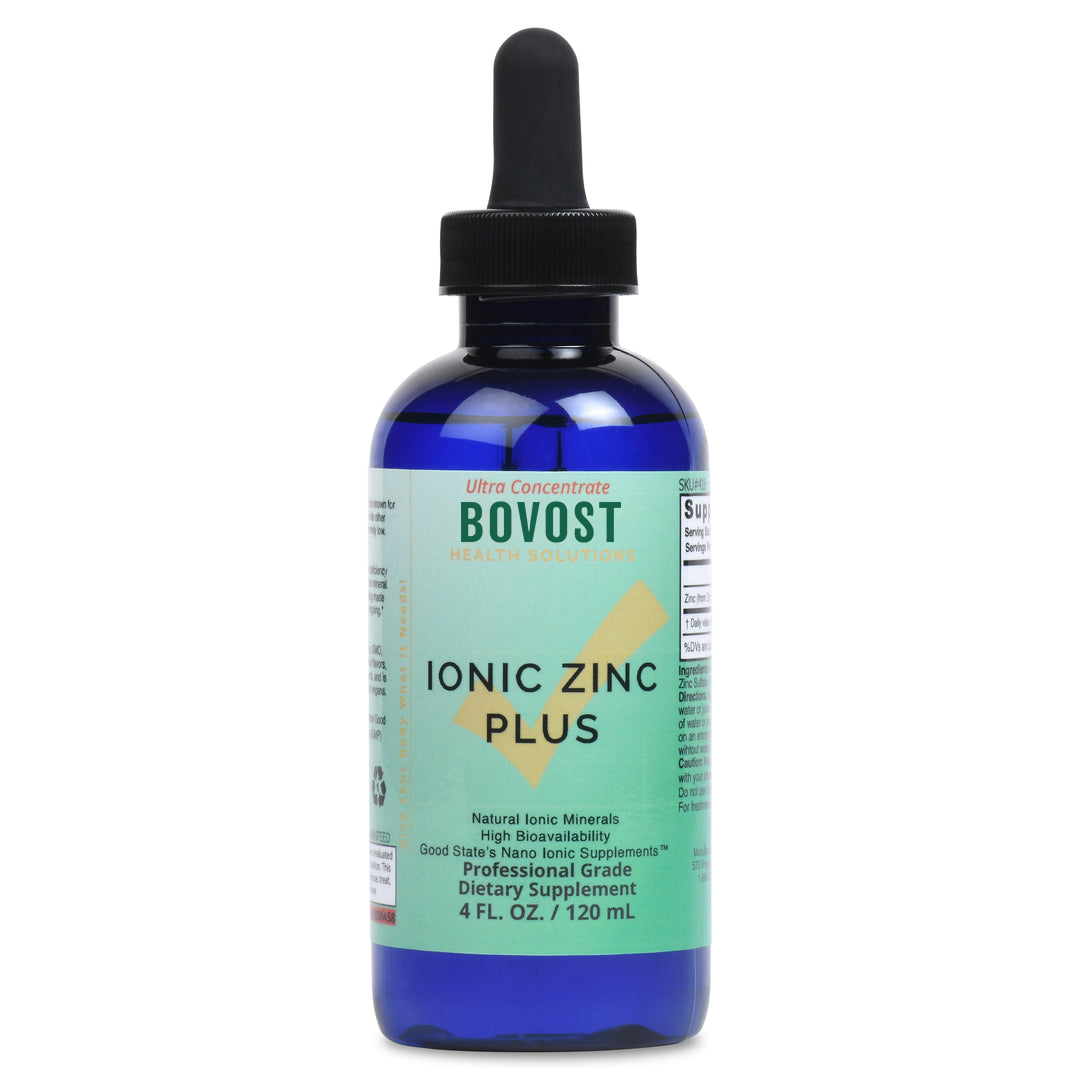 Bovost - Liquid Ionic Zinc Plus Ultra Concentrate - 4 fl oz