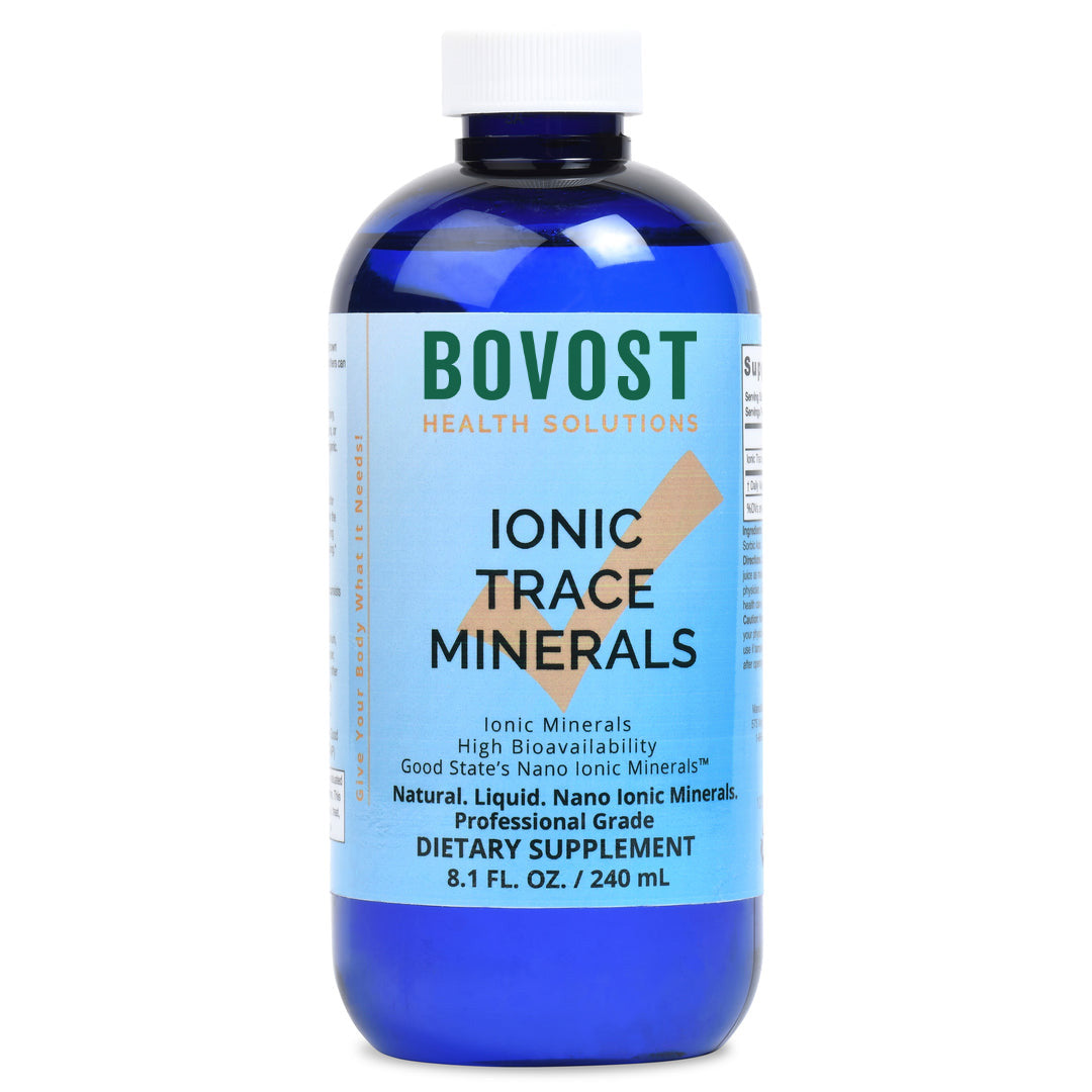 Liquid Ionic Trace Minerals Supplement