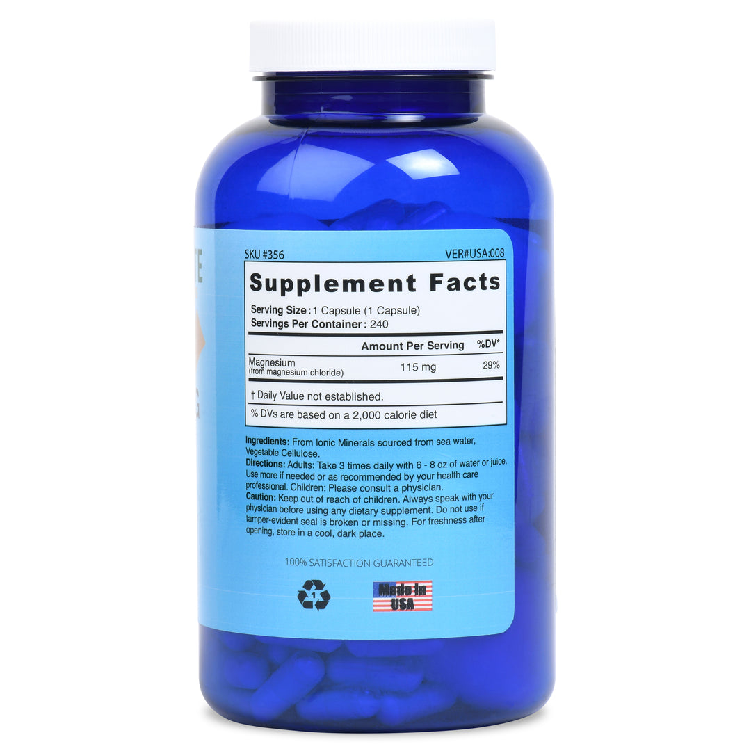 Bovost - ION-MAG | Ionic Magnesium Capsules