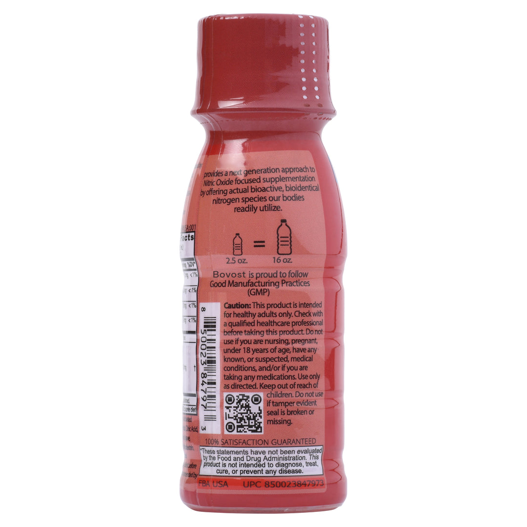 Ionic Plasma Water SHOT | Cold-Plasma | 2.5 oz. | Nitric Oxide | Plasma-Activated Water (PAW) | Lemon Flavored