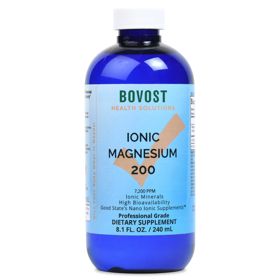 Liquid Ionic Magnesium 200 Supplement