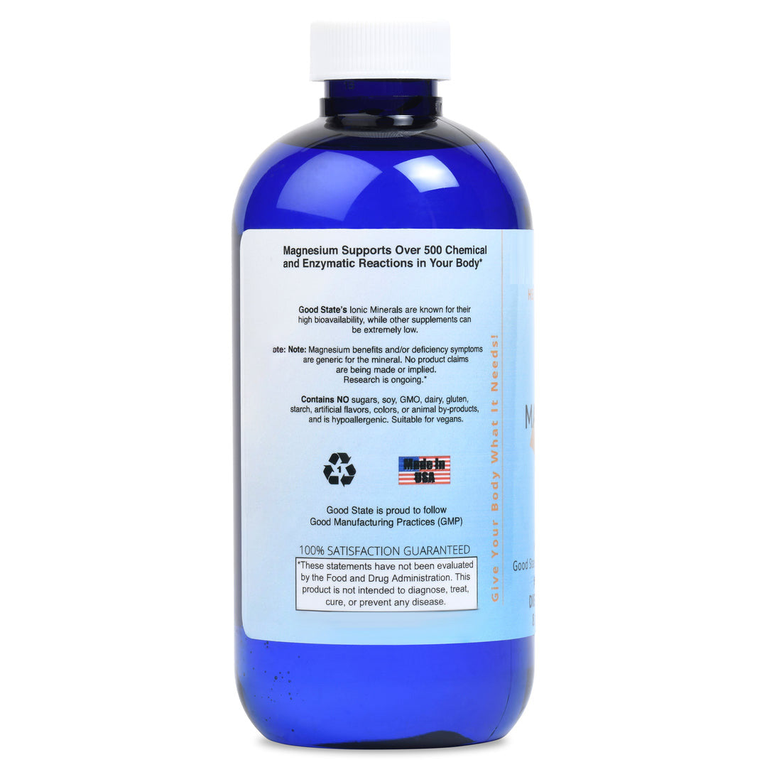 Liquid Ionic Magnesium 200 Supplement