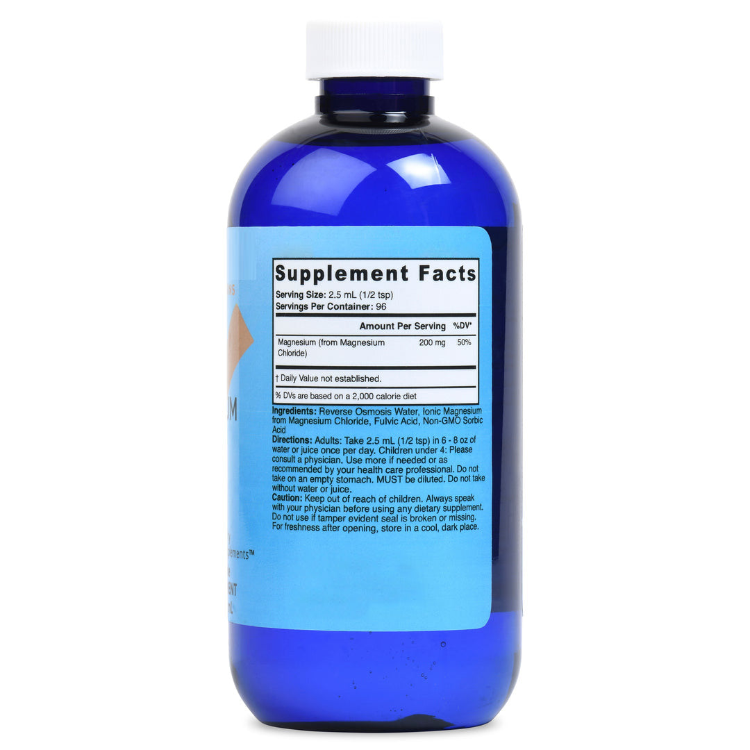 Liquid Ionic Magnesium 200 Supplement