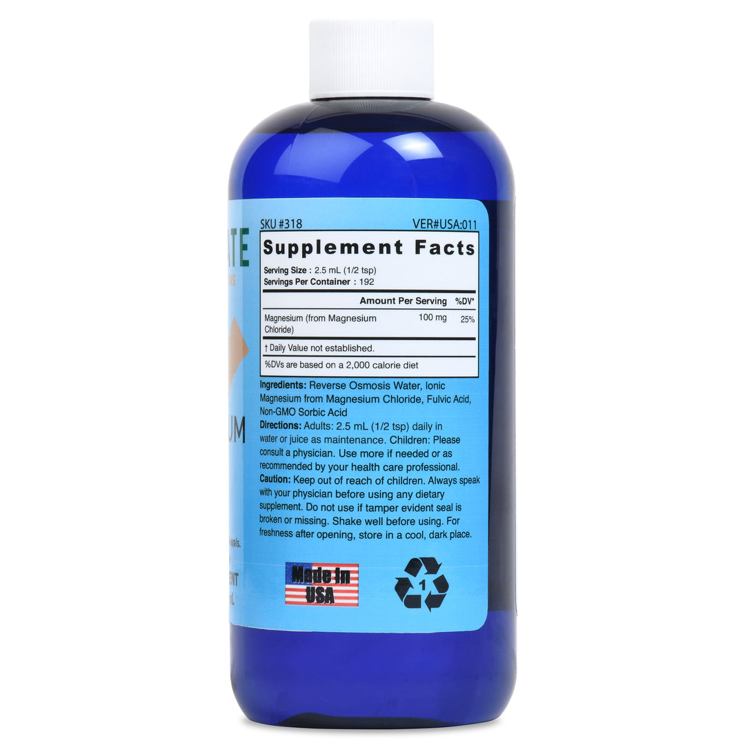 Liquid Ionic Magnesium Supplement