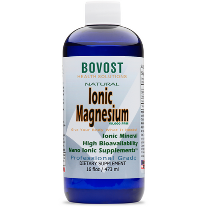 Liquid Ionic Magnesium Supplement