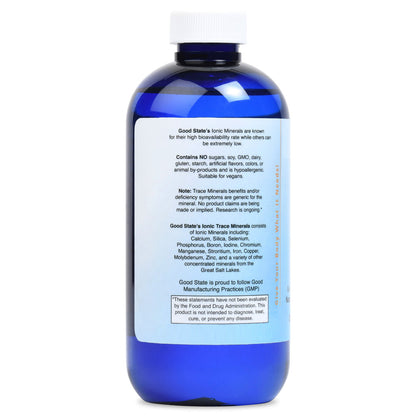Liquid Ionic Trace Minerals Supplement