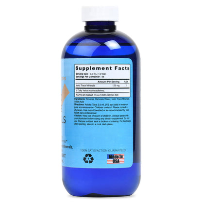 Liquid Ionic Trace Minerals Supplement