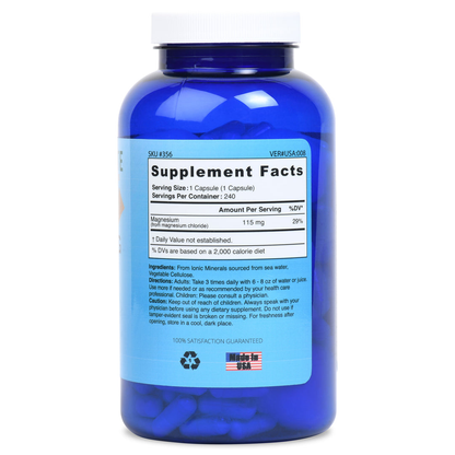 Bovost - ION-MAG  | Ionic Magnesium Capsules