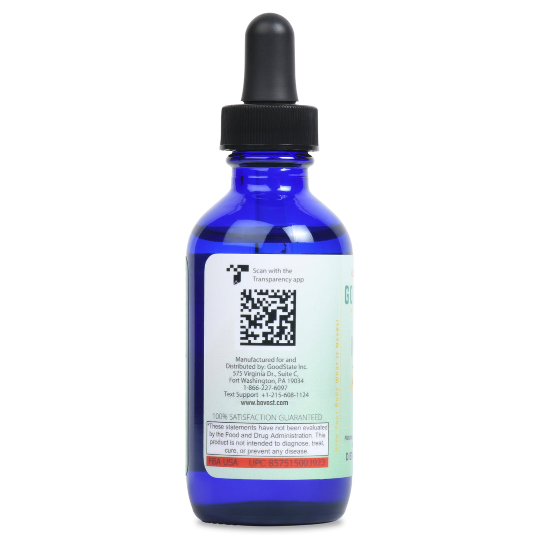 Ultra Concentrate Liquid Ionic Zinc Supplement | Glass Bottle