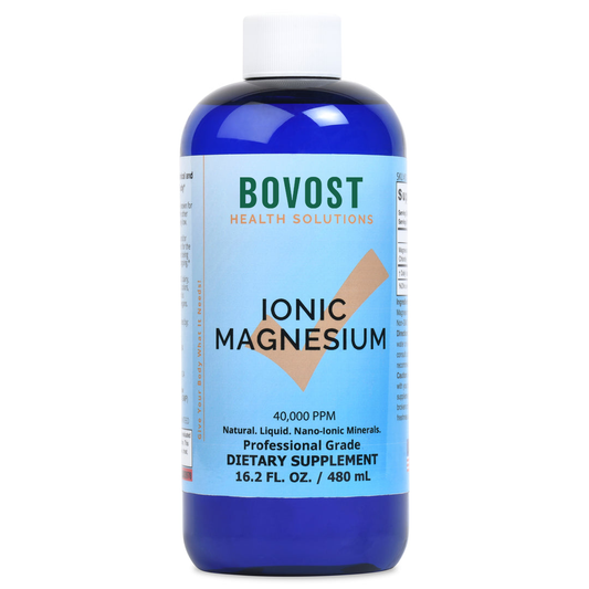 Liquid Ionic Magnesium Supplement