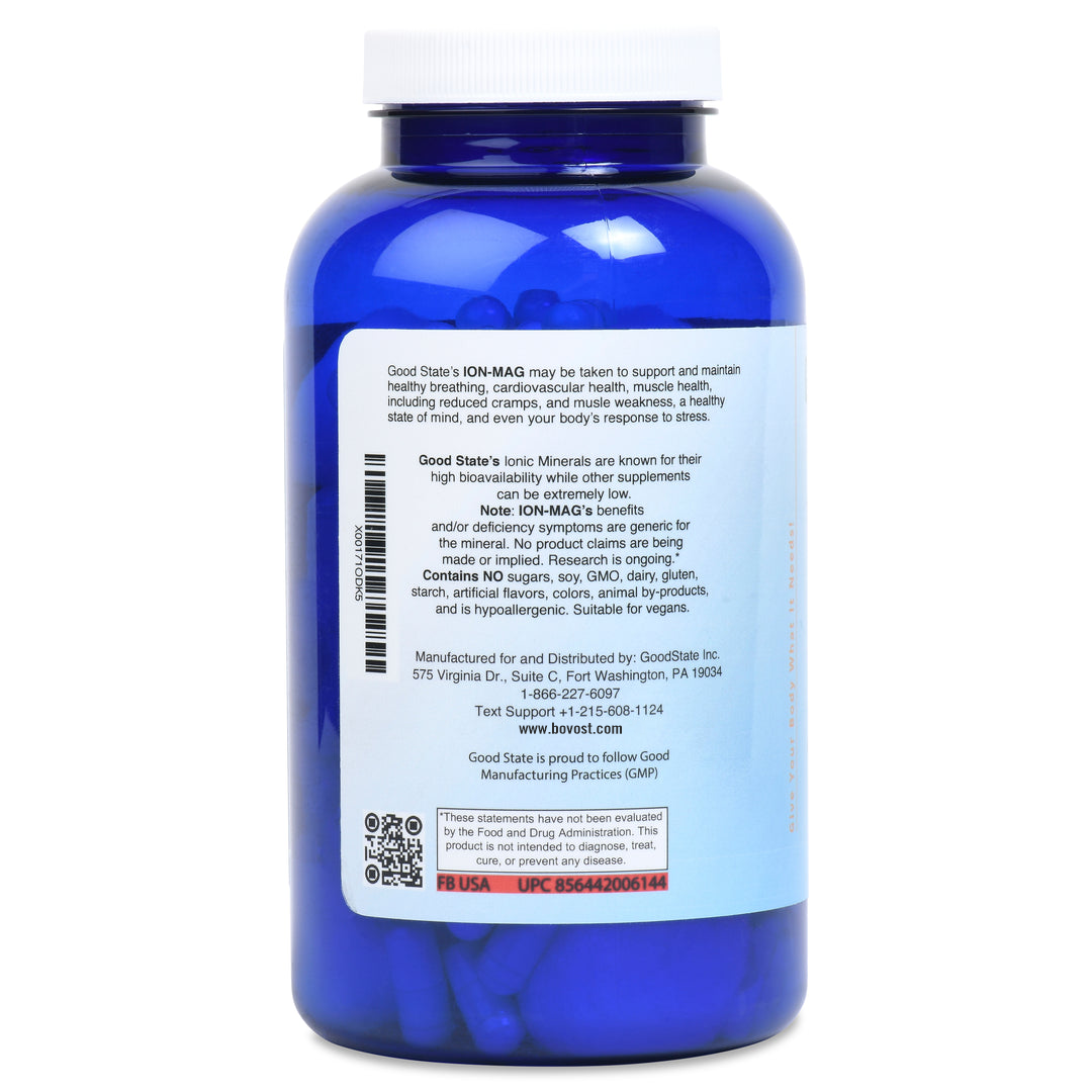 Bovost - ION-MAG  | Ionic Magnesium Capsules