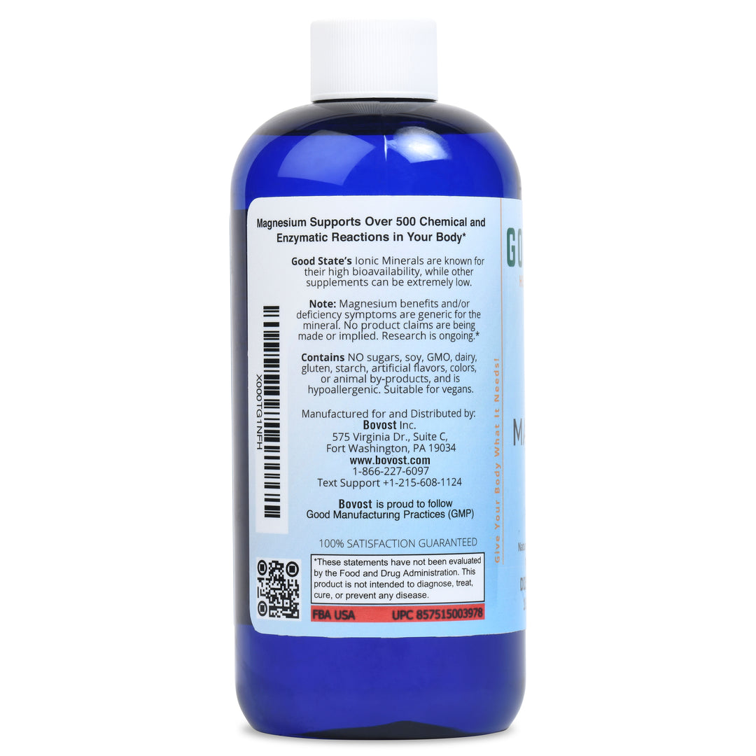 Liquid Ionic Magnesium Supplement